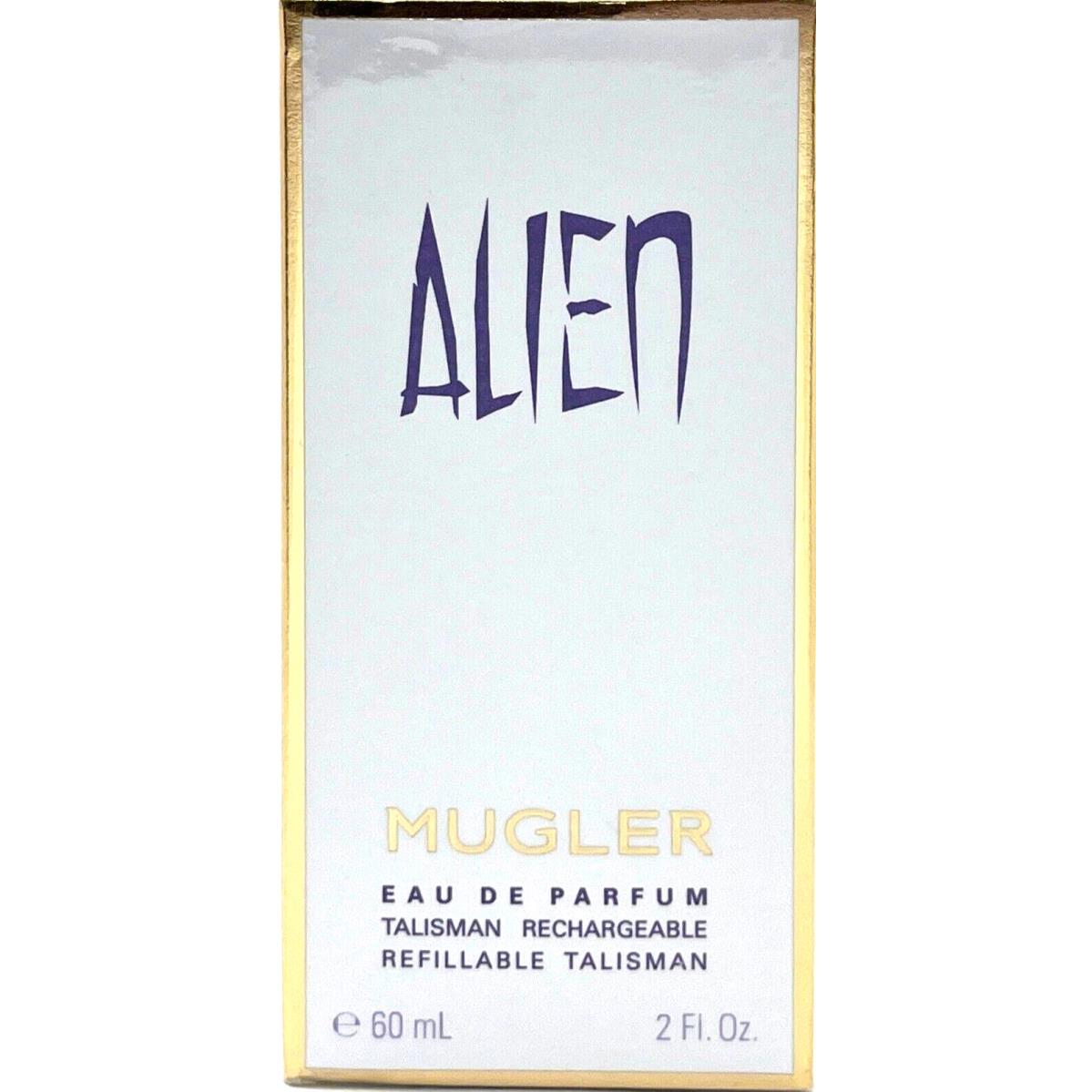 Mugler Alien Eau DE Parfum Refillable Spray For Women 2.0 Oz / 60 ml