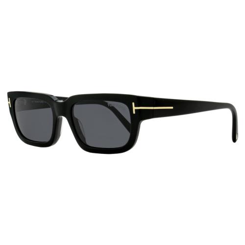 Tom Ford Ezra Sunglasses TF1075 01A Black 54mm FT1075