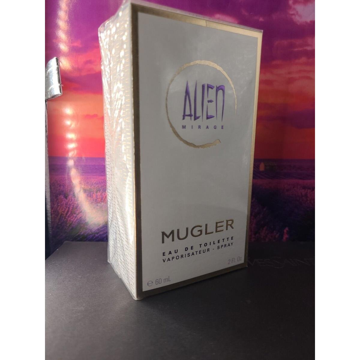 Thierry Mugler Alien Mirage Women 2.0 oz Edt Spray Rare Spcl Edtn