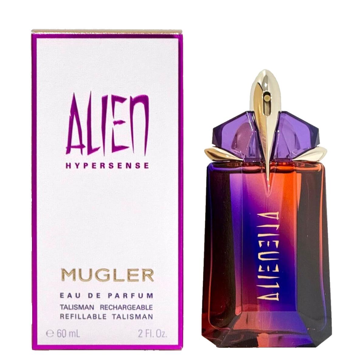 Alien Hypersense by Thierry Mugler For Women 2.0 oz Eau de Parfum Refillable