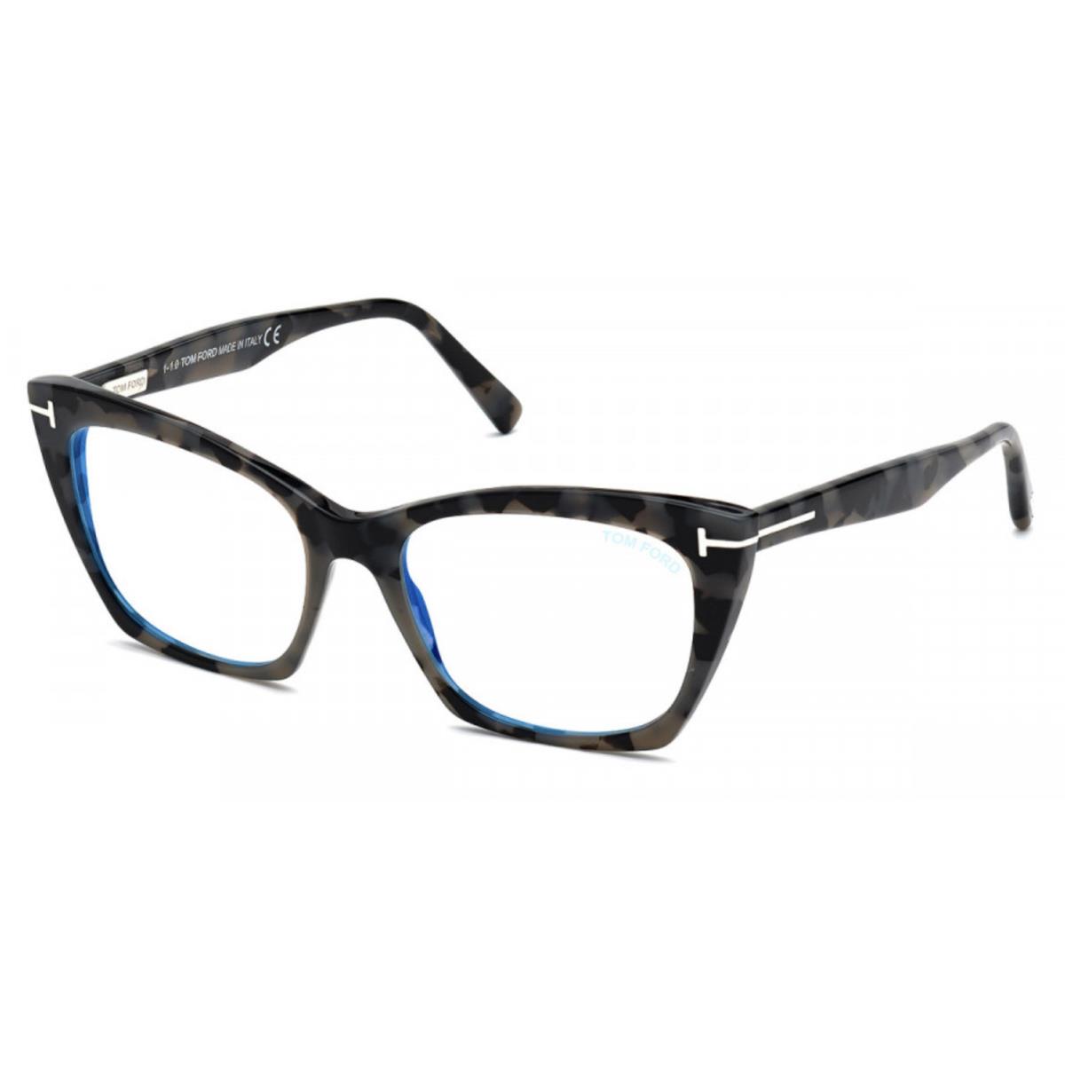 Tom Ford Rx Eyeglasses FT5709-B 056 Havana Black W/demo Lens 54mm