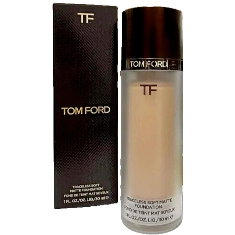 Tom Ford Traceless Soft Matte Foundation/makeup 7.5 Shell Beige 1 oz Full Size