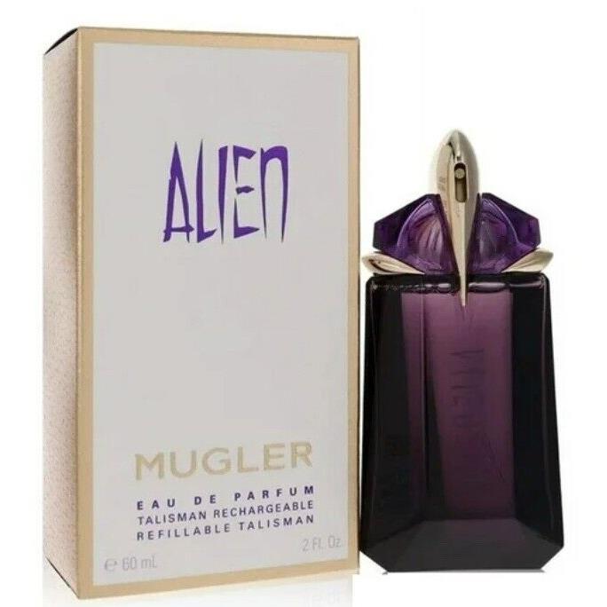 Thierry Mugler Alien Women`s Edp Refillable Talisman 60ML/2 oz