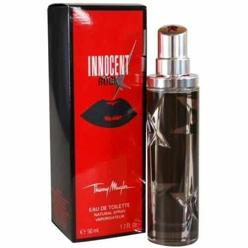 Thierry Mugler Innocent Rock Eau DE Toilette Spray 1.7 oz 50 ml Rare