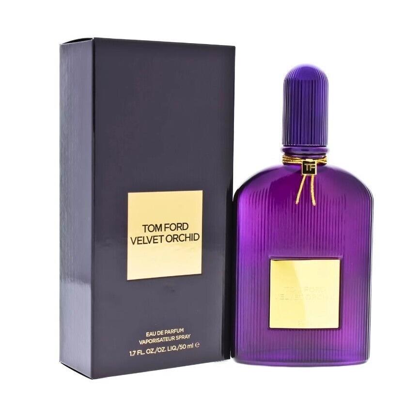 Tom Ford Velvet Orchid Eau de Parfum Spray 1.7 Oz Same Day Shipping