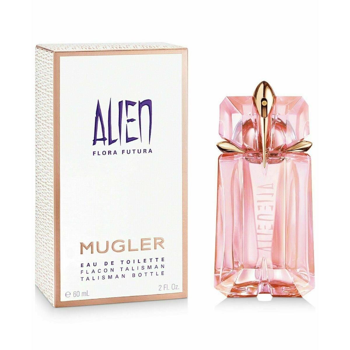 Mugler Alien Flora Futura Women Eau de Toilette 2 oz Edt