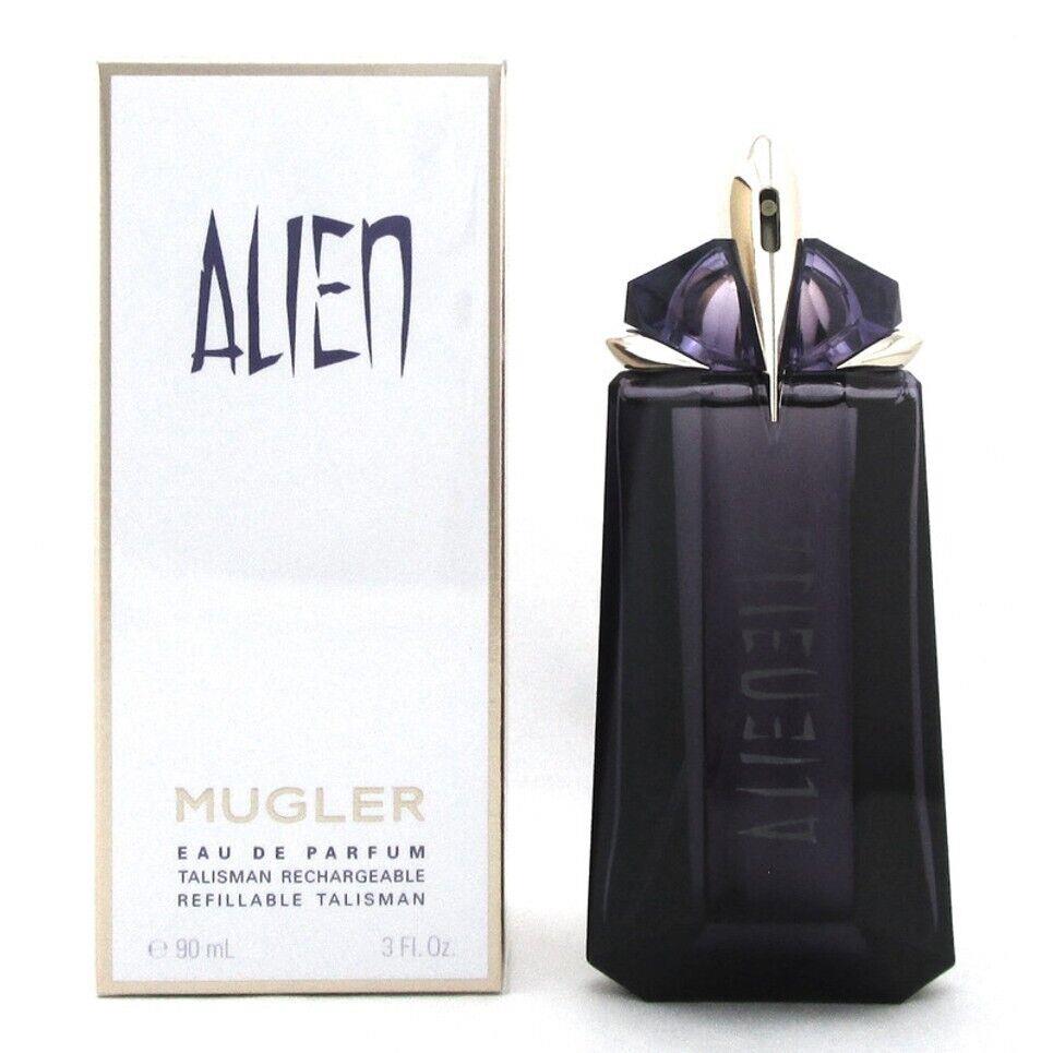 Alien For Women Thierry Mugler Eau de Parfum Refillable Spray 3.0 oz