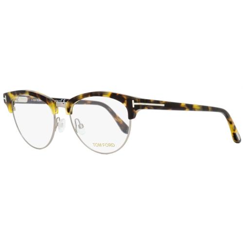 Tom Ford TF5471 Eyeglasses 53-17-140 Havana W/demo Lens 056 FT5471 5471