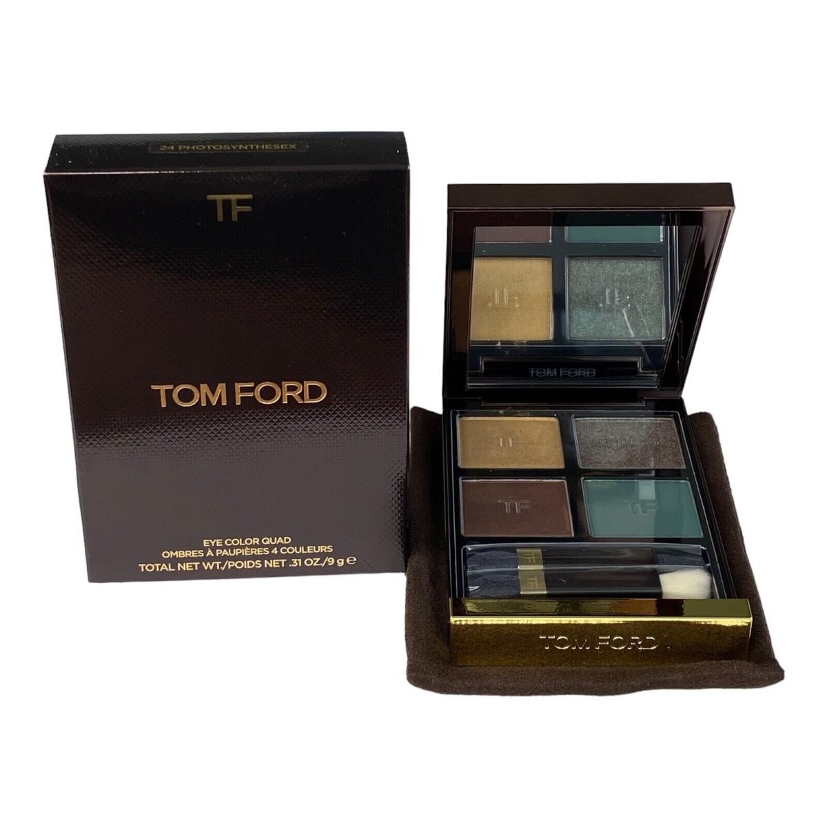 Tom Ford Eye Color Quad 24 Photosynthesex .21oz/6g Eyeshadow Palette