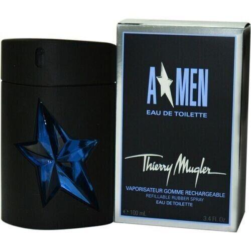 Thierry Mugler A Men Eau de Toilette 3.4 oz