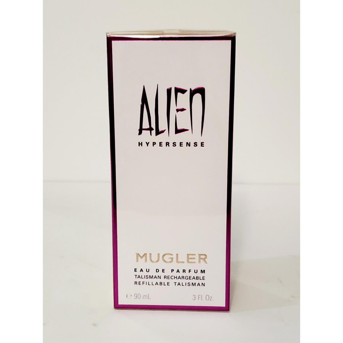 Alien Hypersense 3.0OZ Eau DE Parfum Spray For Women BY Mugler