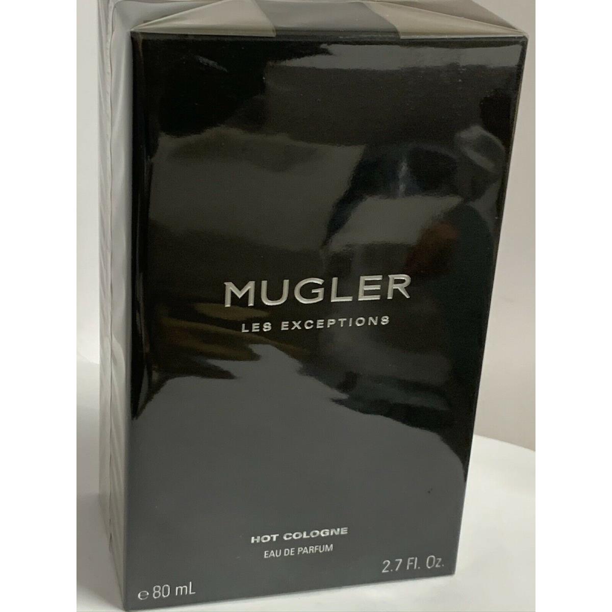 Mugler Les Exceptions Hot Cologne Eau de Parfum 2.7 oz