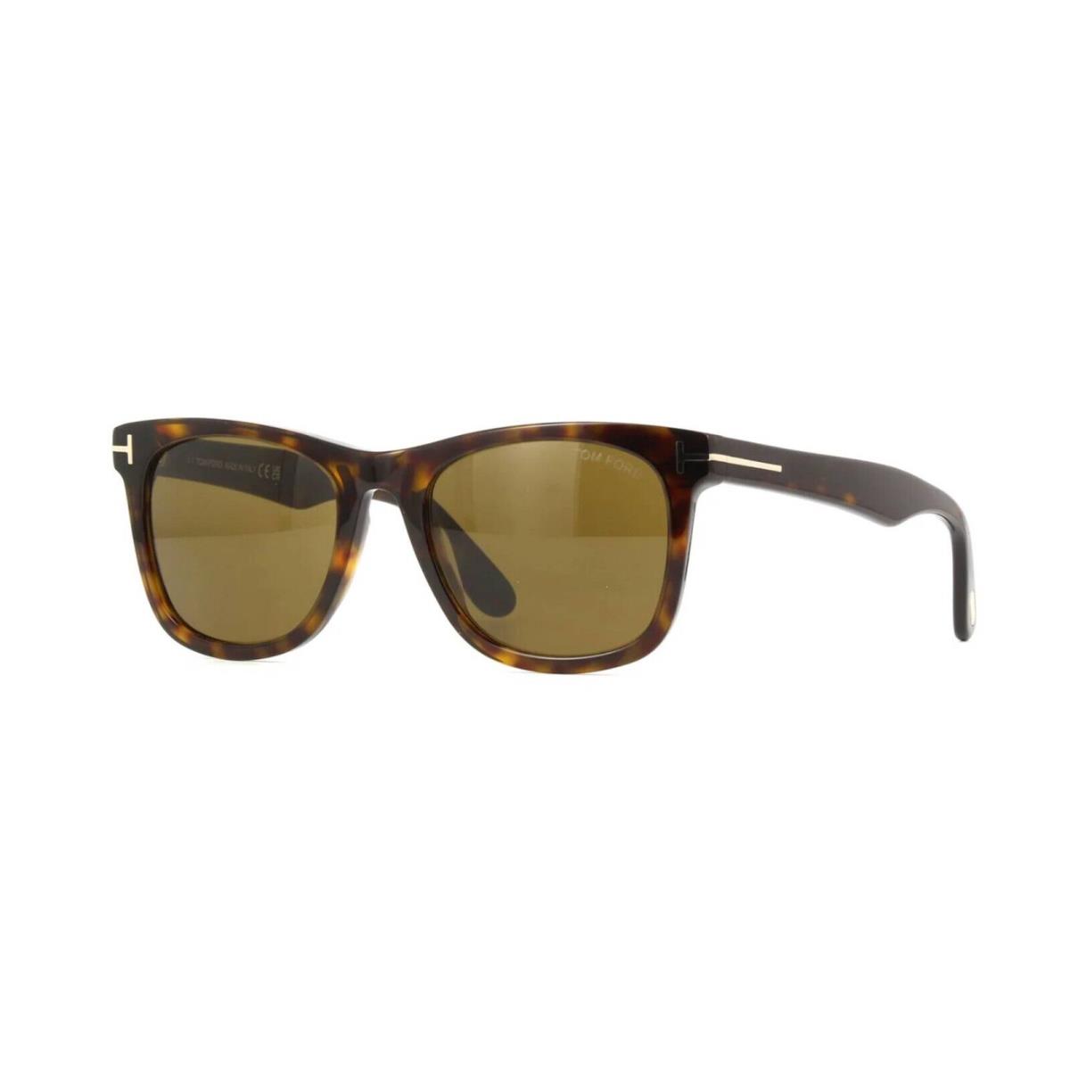 Tom Ford Kevyn FT 1099 Dark Havana/brown 52J Sunglasses