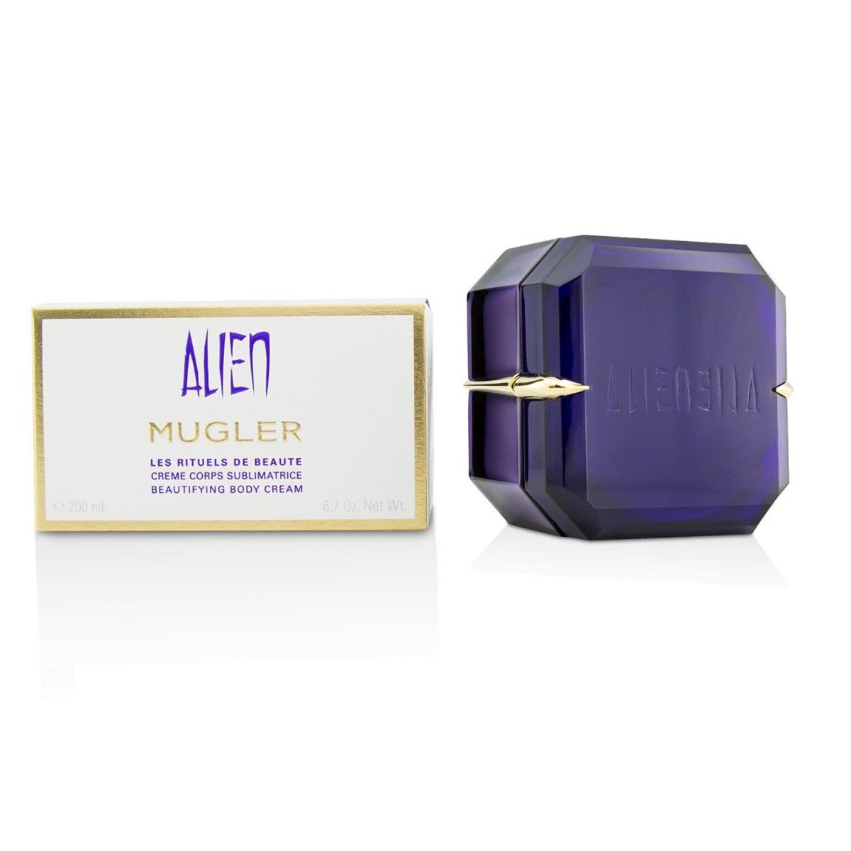 Thierry Mugler Alien Beautifying Body Cream