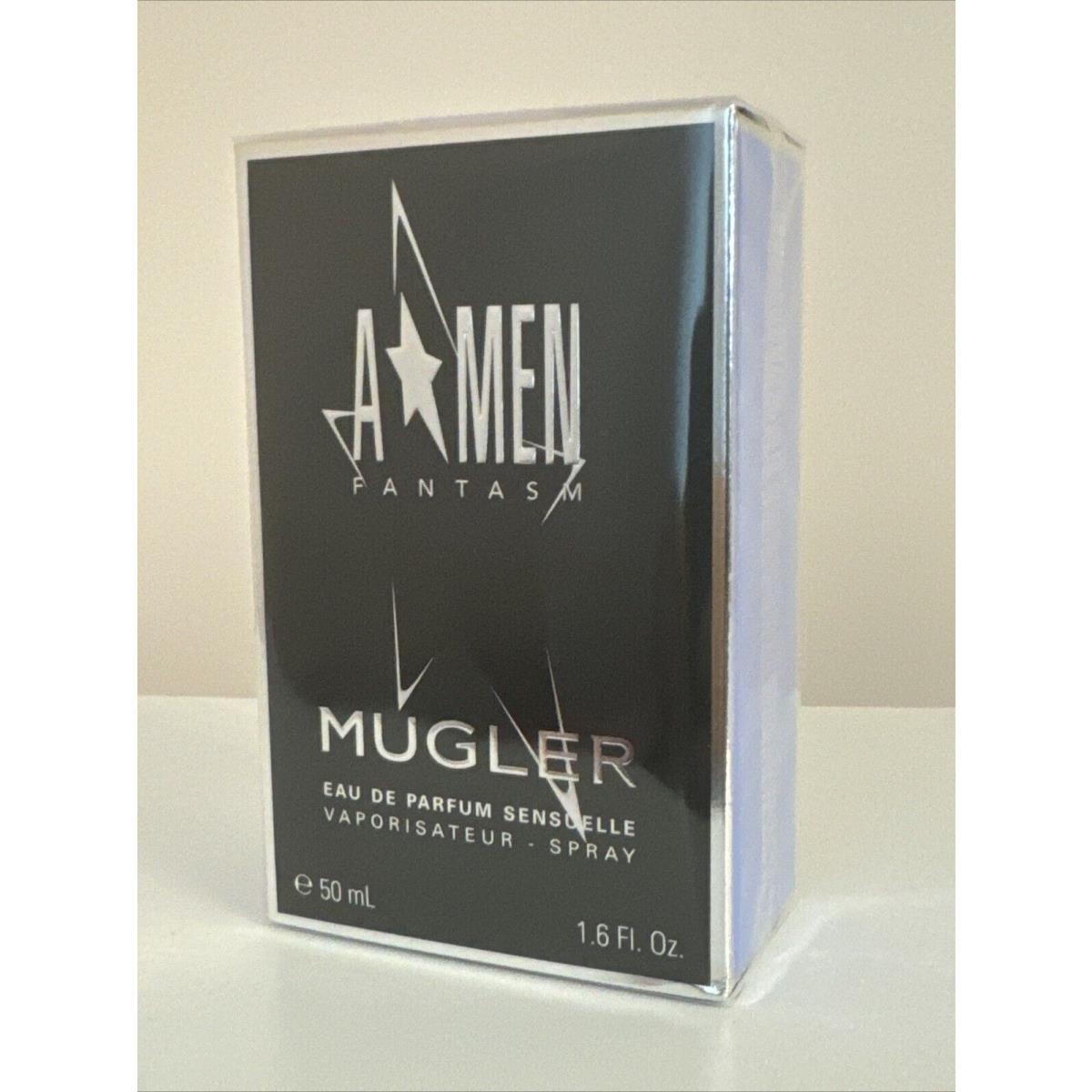 2024 Mugler A Men Fantasm Eau de Parfum Men`s 1.6fl oz/50ml