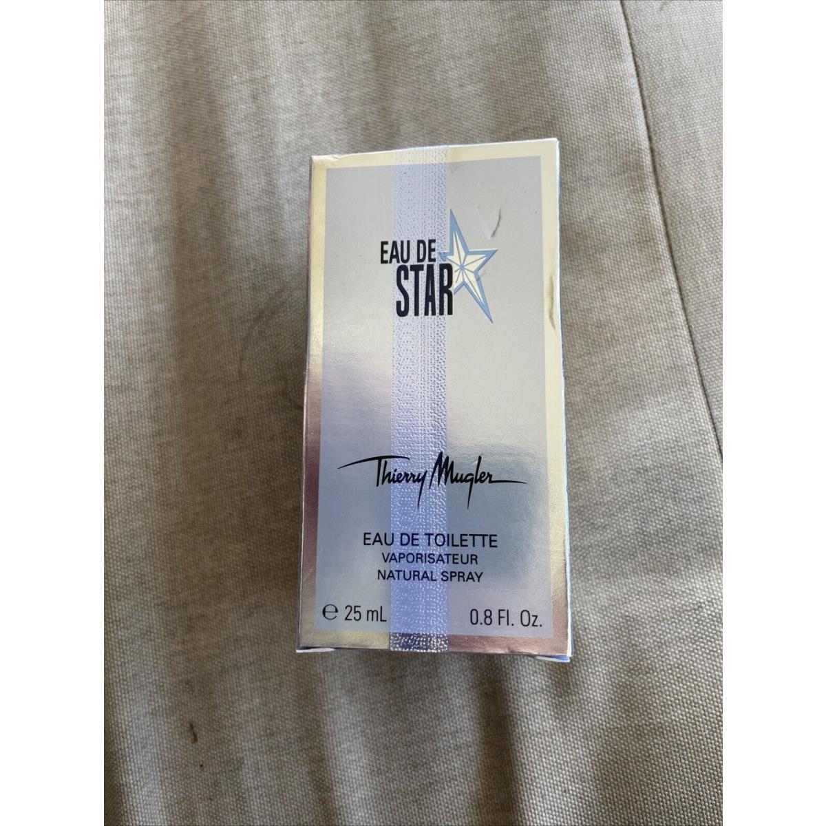 Eau De Star by Thierry Mugler Eau De Toilette Spray .8 oz 163