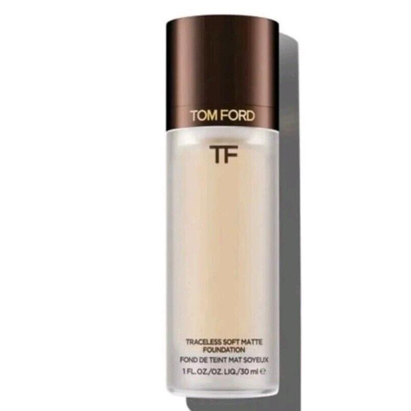 Tom Ford Traceless Soft Matte Foundation 0.5 Porcelain 1 Oz / 30mL