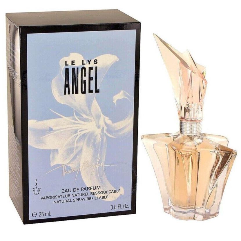 Le Lys Angel by Thierry Mugler 0.8 oz 25ml Eau de Parfum Spray Box