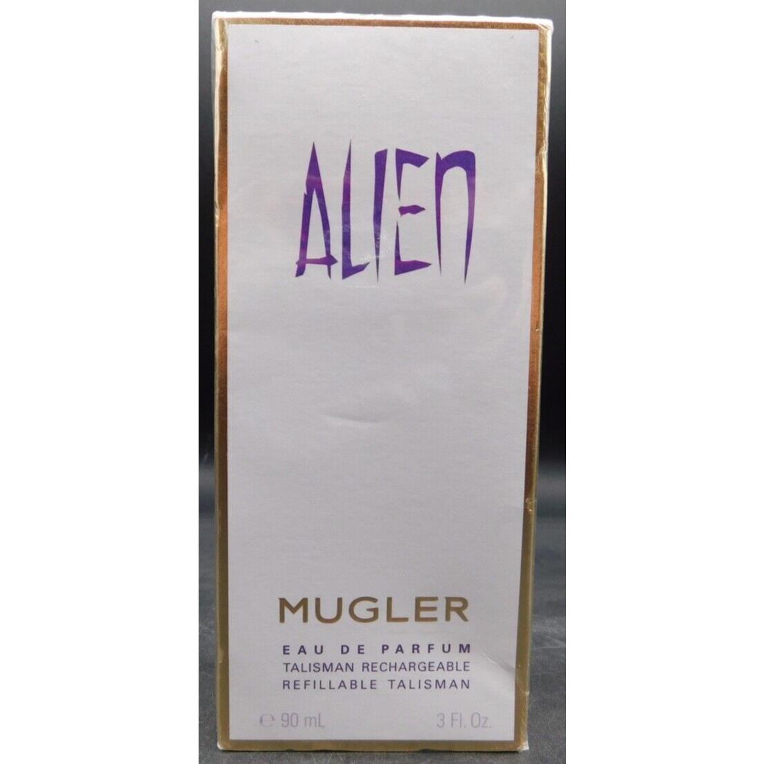 Alien by Thierry Mugler For Women 3.0 oz Eau De Parfum Refillable Talisman