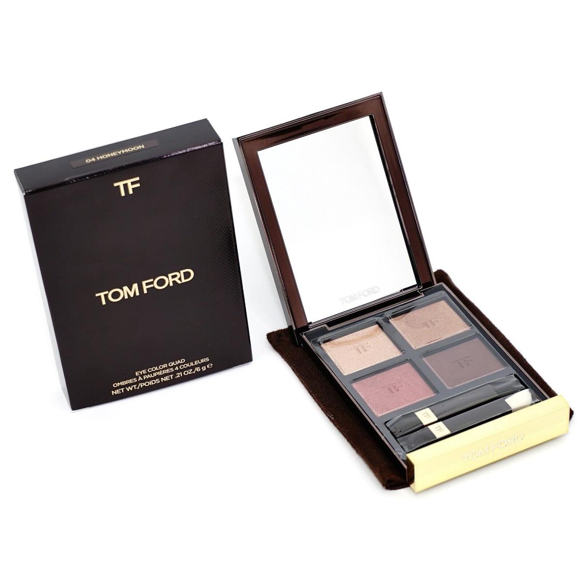 Tom Ford Eye Color Quad 04 Honeymoon Full Size Rare