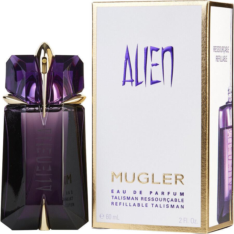 Alien by Thierry Mugler Refillable For Women Eau de Parfum Spray 2.0 oz