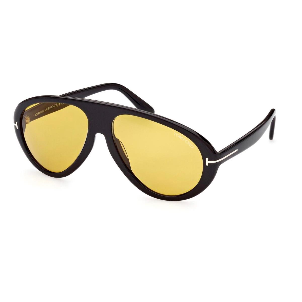 Tom Ford CAMILLO-02 FT 0988 Black/yellow 01E Sunglasses