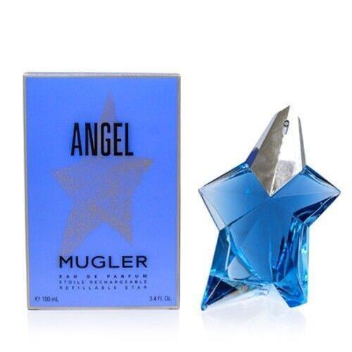 CS Angel/mugler Edp Spray Refillable Star Packaging 3.4 Oz