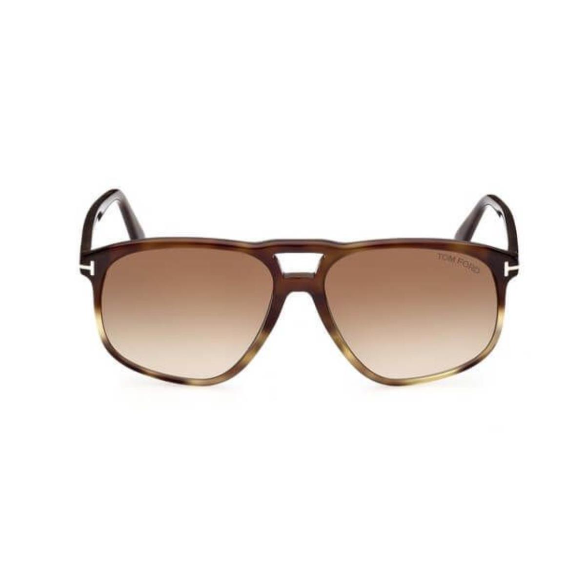 Tom Ford TF 1000 Pierre-02 Sunglasses 56F Havana Fade / Brown Gradient