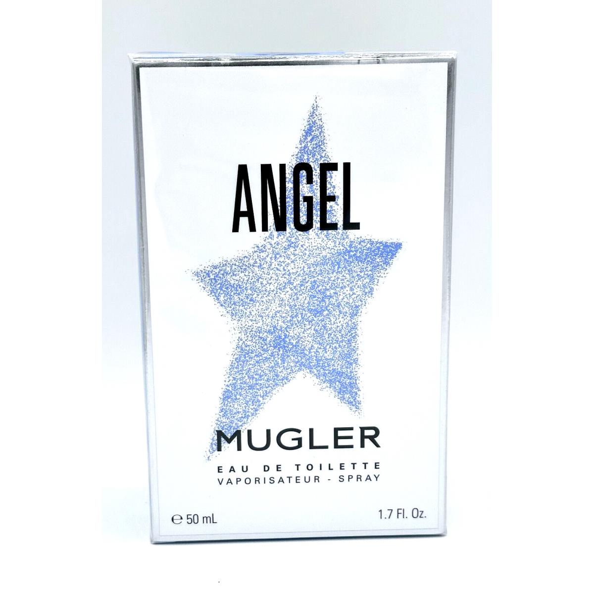 Mugler Angel Eau De Toilette Vaporisateur Spray 1.7 oz 50 ml