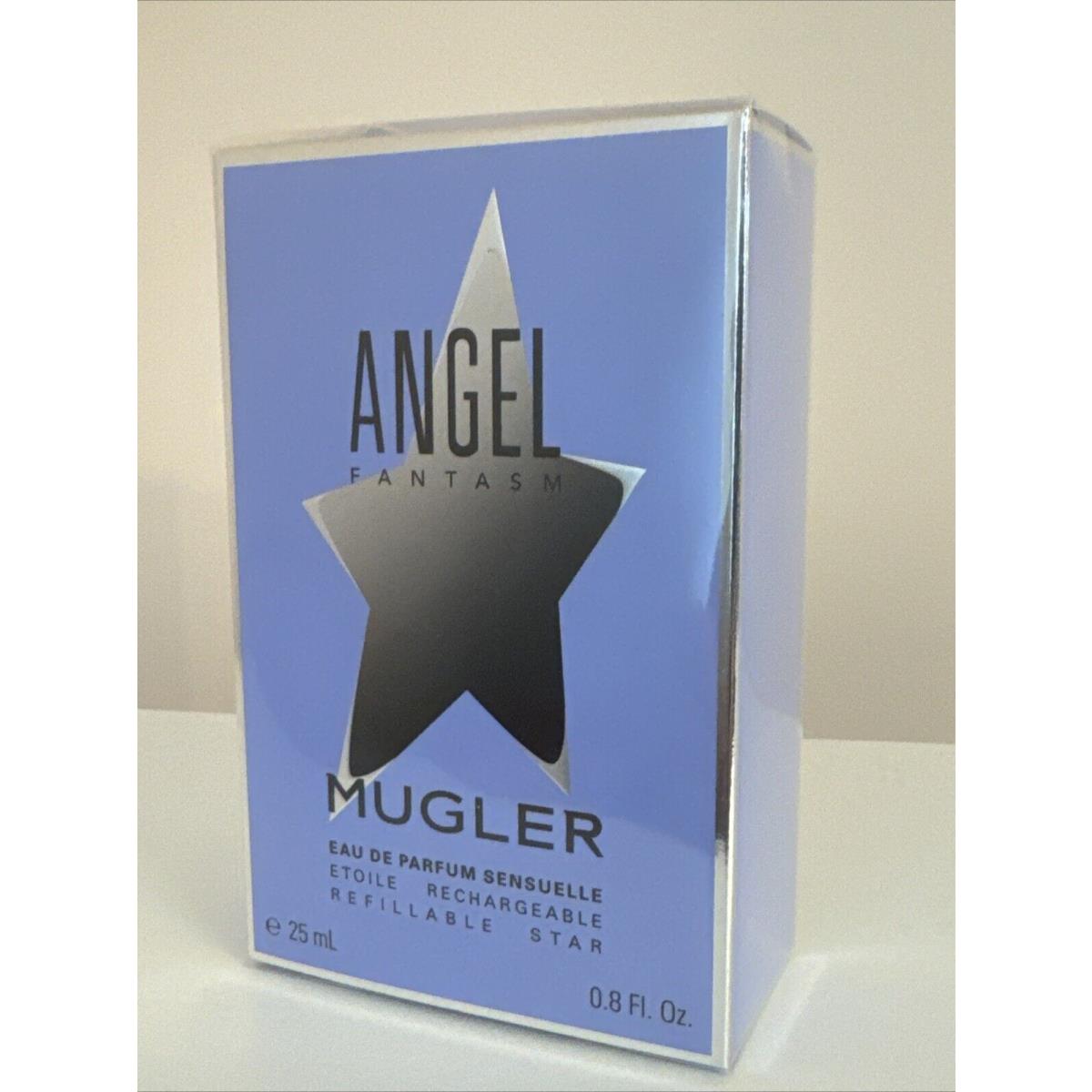 2024 Mugler Angel Fantasm Eau de Parfum Refillable Star .8oz/25ml