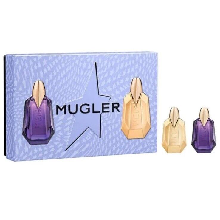 Thierry Mugler Travel Gift Set Alien Goddess 0.2oz Mini Travel Each