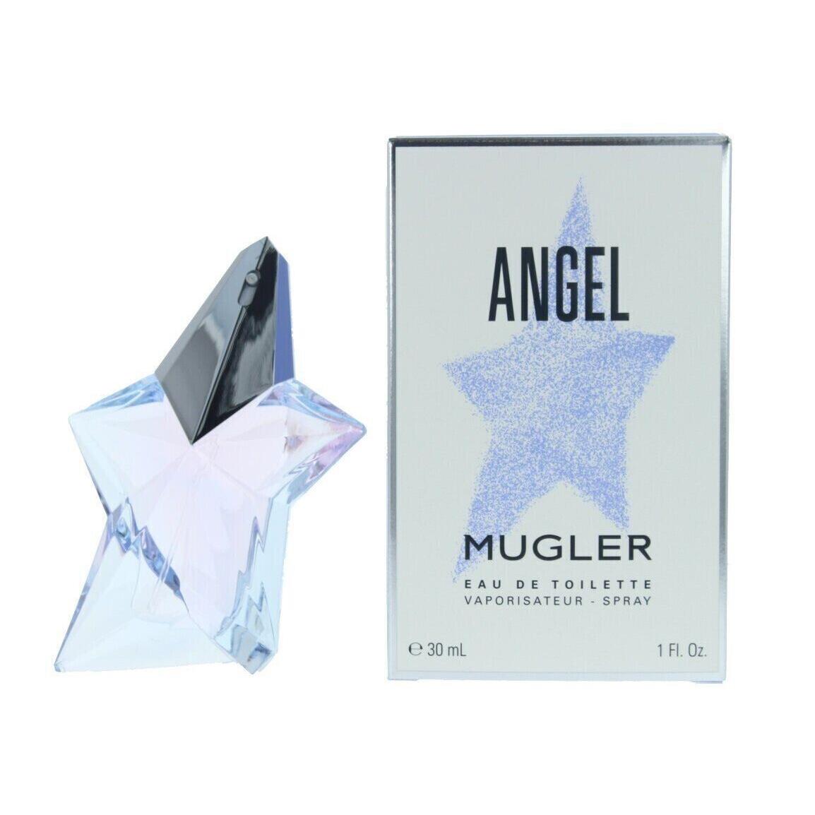 Angel Star 1.0 Eau DE Toilette Spray Womens Perfume Thierry Mugler Bent Box