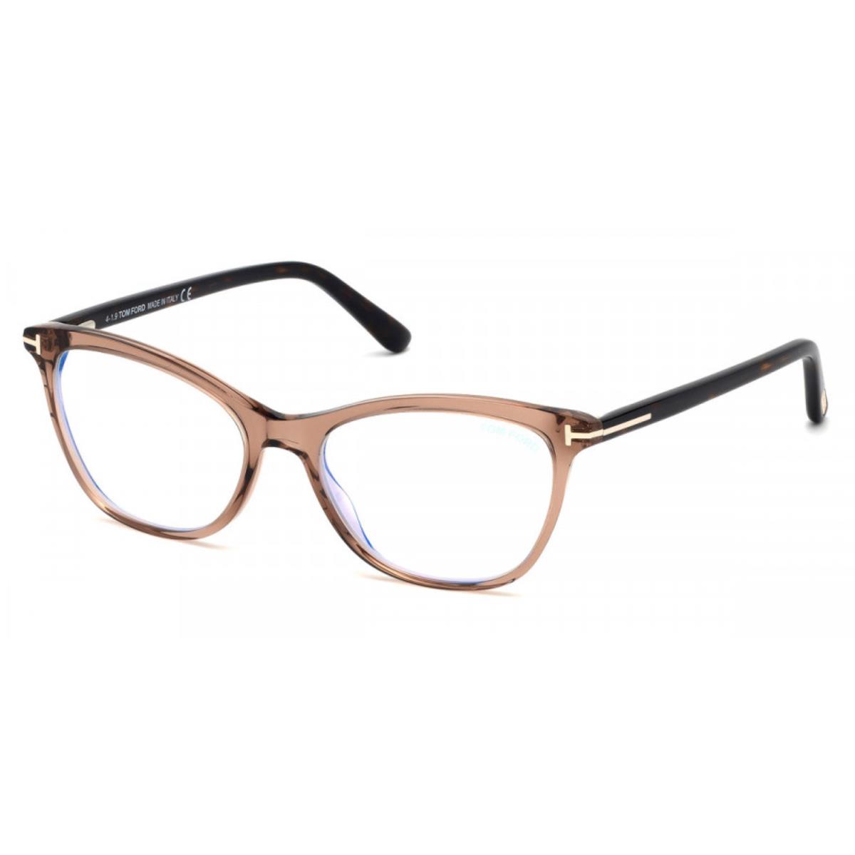 Tom Ford Rx Eyeglasses FT5636-B 045 Brown W/demo Lens 52mm