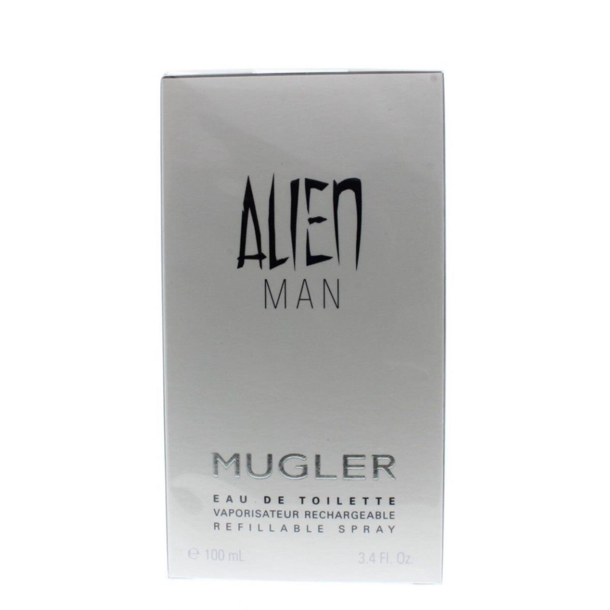 Thierry Mugler Alien Man Mugler Edt Spray For Men 100Ml/3.4Oz