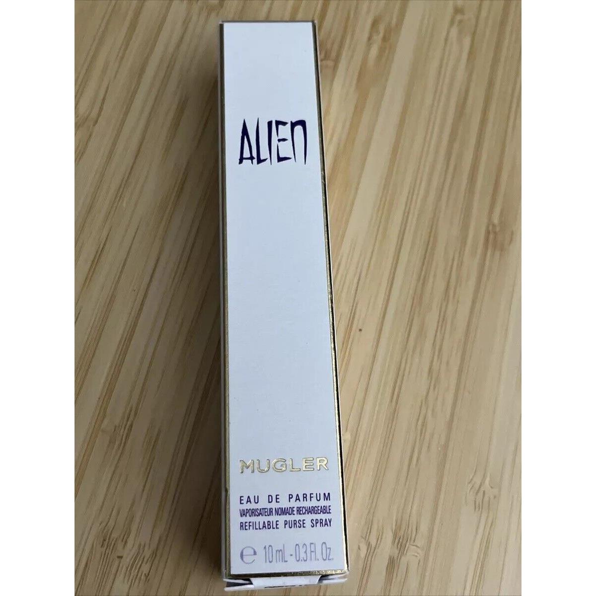 Alien Mugler Eau DE Parfum Vaporisateur Nomade Rechargeable Refillable Purse Spr