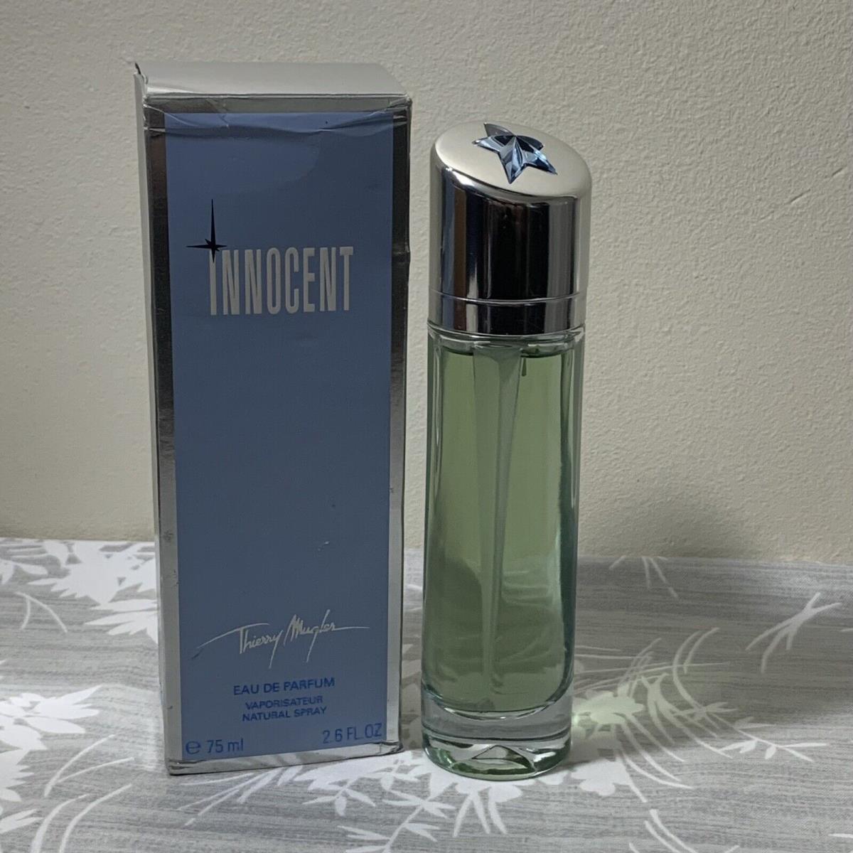 Angel Innocent by Thierry Mugler Eau De Parfum Spray 2.6 oz For Women Read