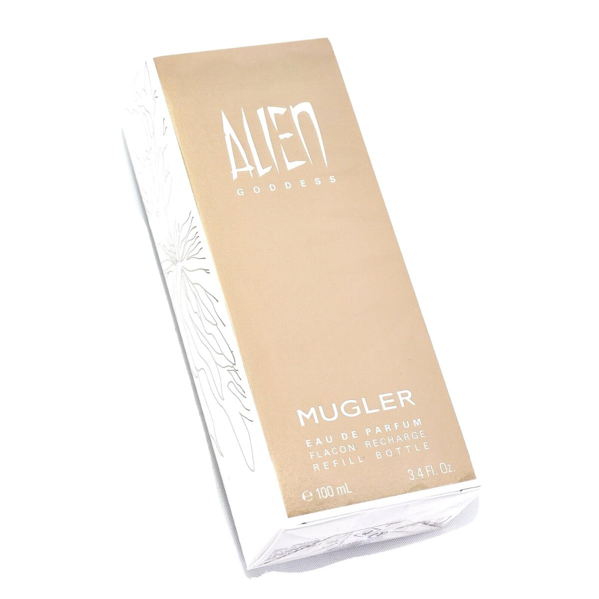 Mugler Alien Goddess Eau De Parfum Refill Bottle 3.4oz