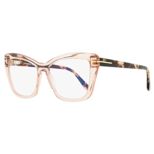 Tom Ford Blue Block Eyeglasses TF5826B 072 Pink 55mm FT5826