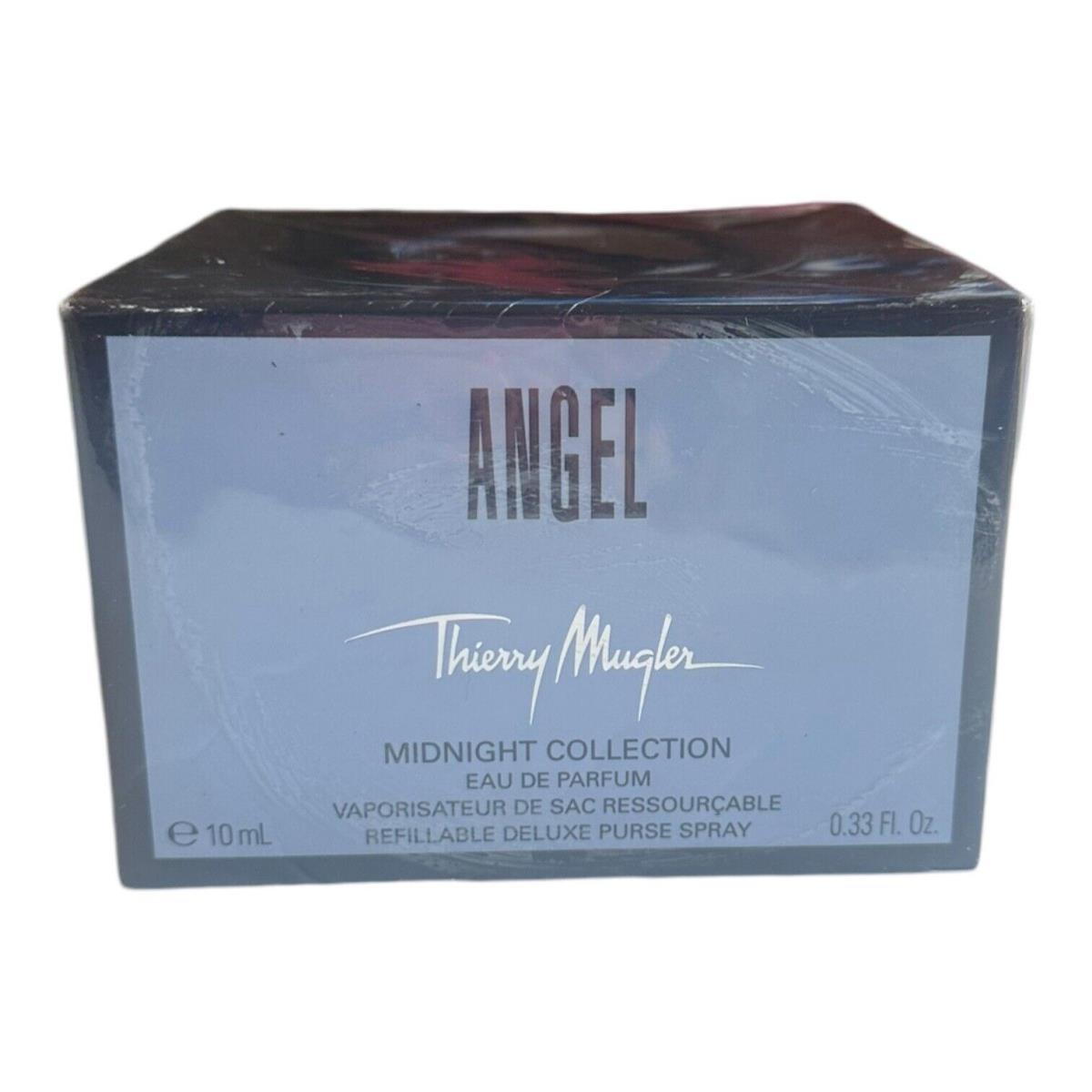 Thierry Mugler Angel Midnight Collection Swarovski Purse Spray Numbered