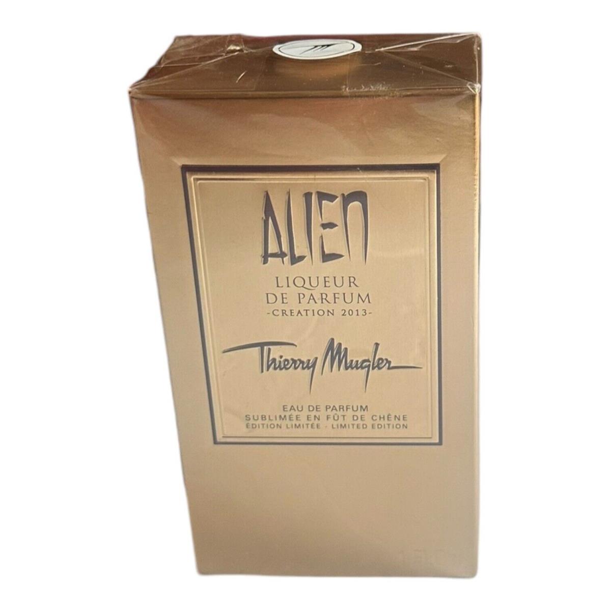 Thierry Mugler Alien Liqueur DE Parfum Spray Creation 2013 1 OZ/30 ML