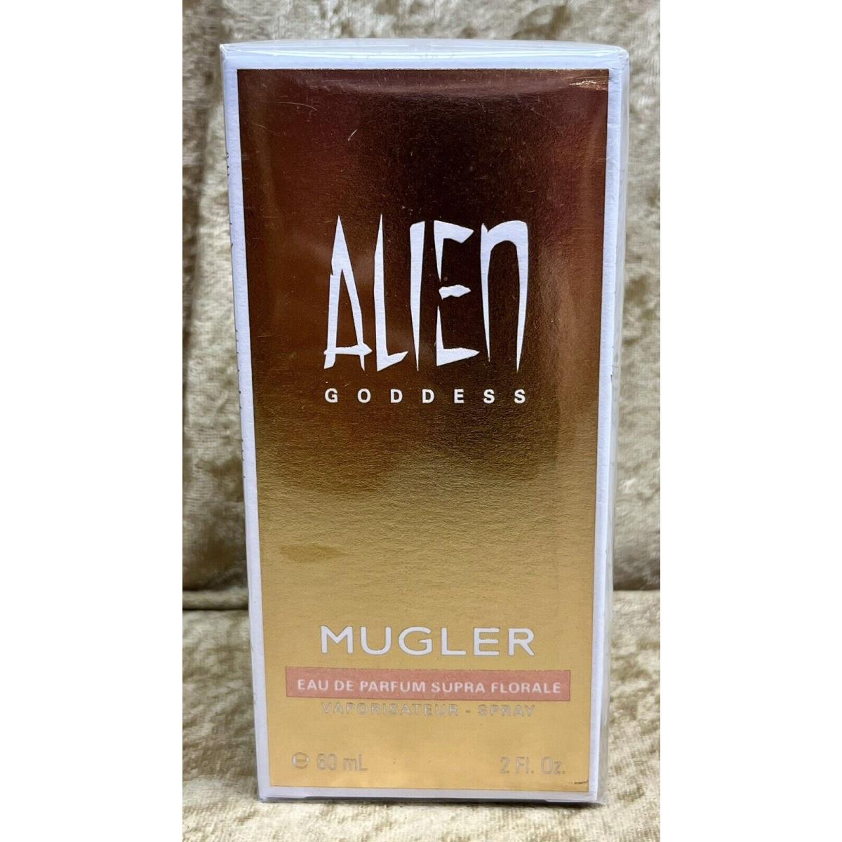 Alien Goddes Mugler Eau De Parfum Supra Florale 2.0 Fl. Oz. 60 Ml. Box