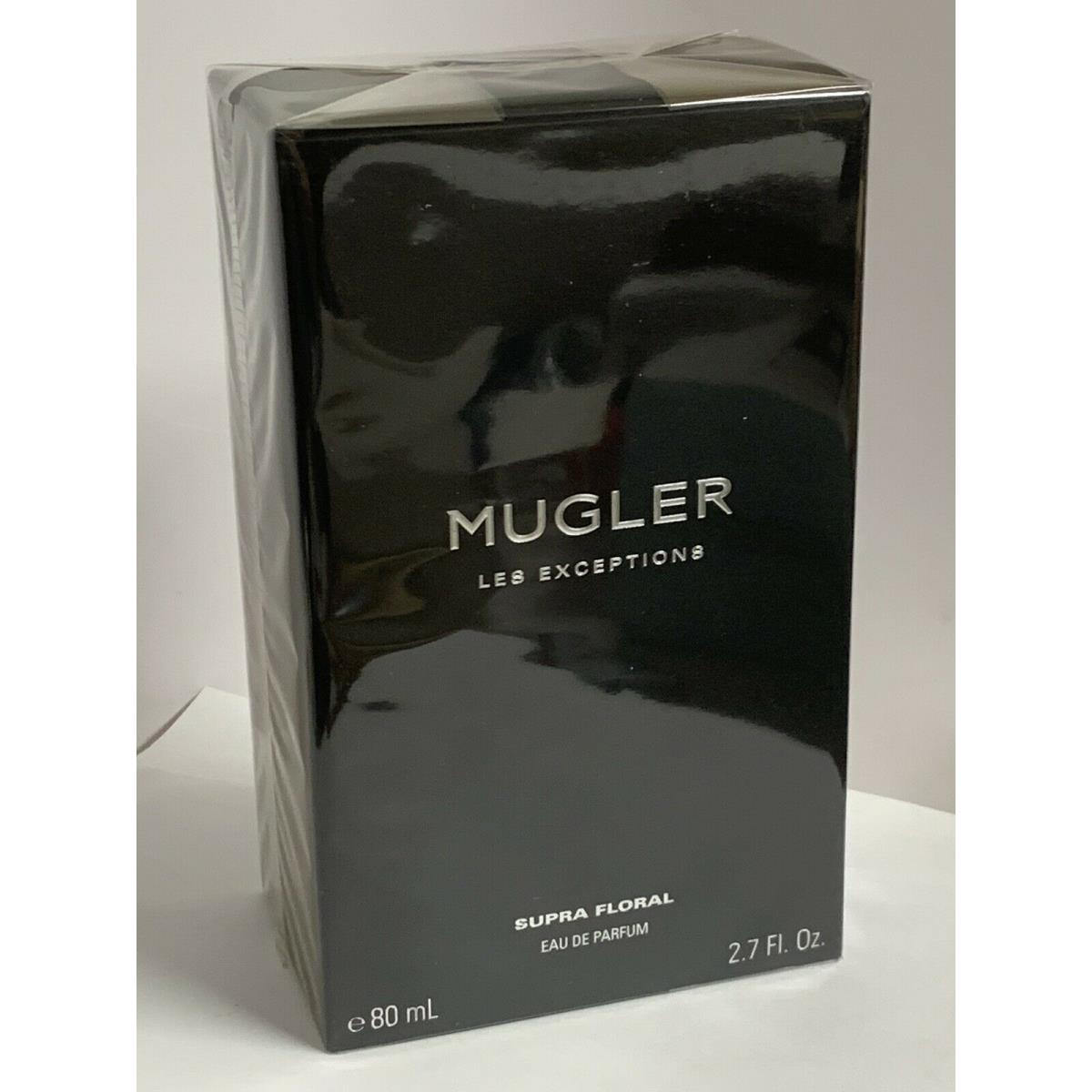 Mugler Les Exceptions Supra Floral Eau DE Parfum 2.7 oz