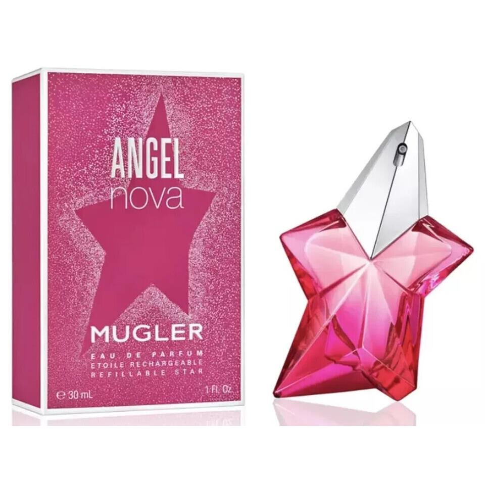 Angel Nova Thierry MUGLER-EDP-SPRAY-1.0 OZ-30 Ml-authentic-made IN France