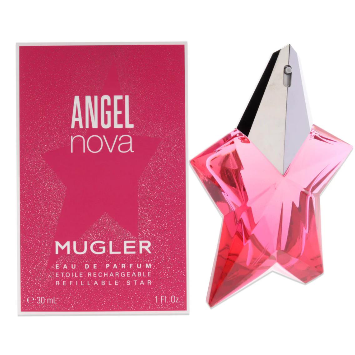 Mugler Angel Nova Women`s 30ml Eau de Parfum Refillable Star