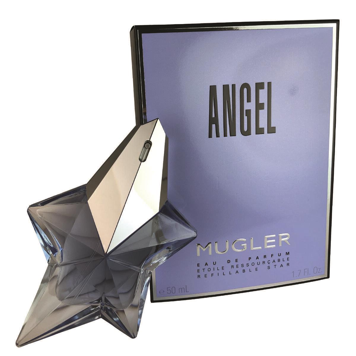 Angel by Mugler For Women 1.7 oz Refillable Eau de Parfum Spray