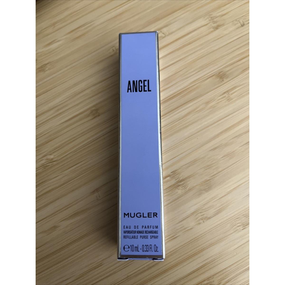 Mugler Angel Parfum Vaporisateur Nomade Rechareable Refillable Purse Spray Cool