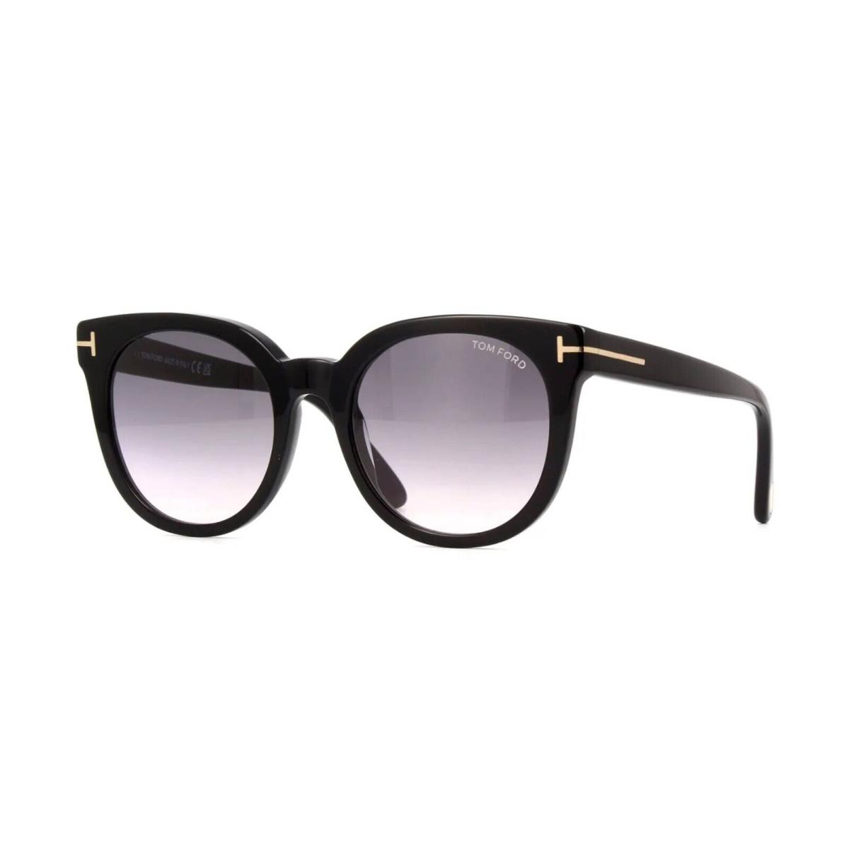 Tom Ford Moira FT 1109 Black/smoke Shaded 01B Sunglasses