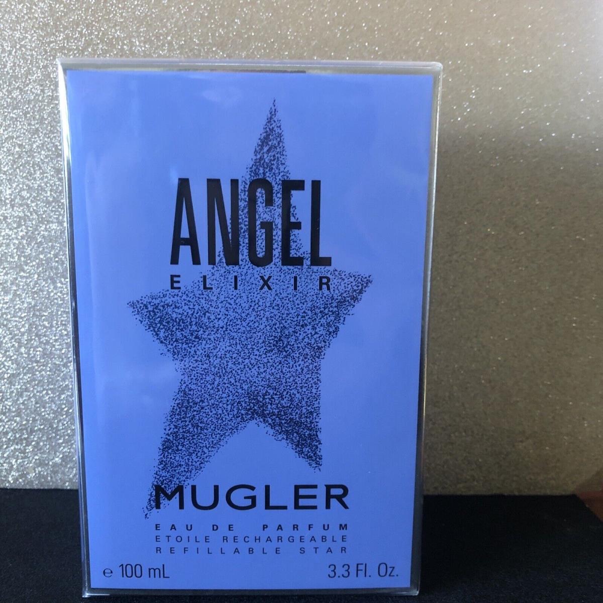 Mugler Angel Elixir Eau DE Parfum Refillable Star 100 ML