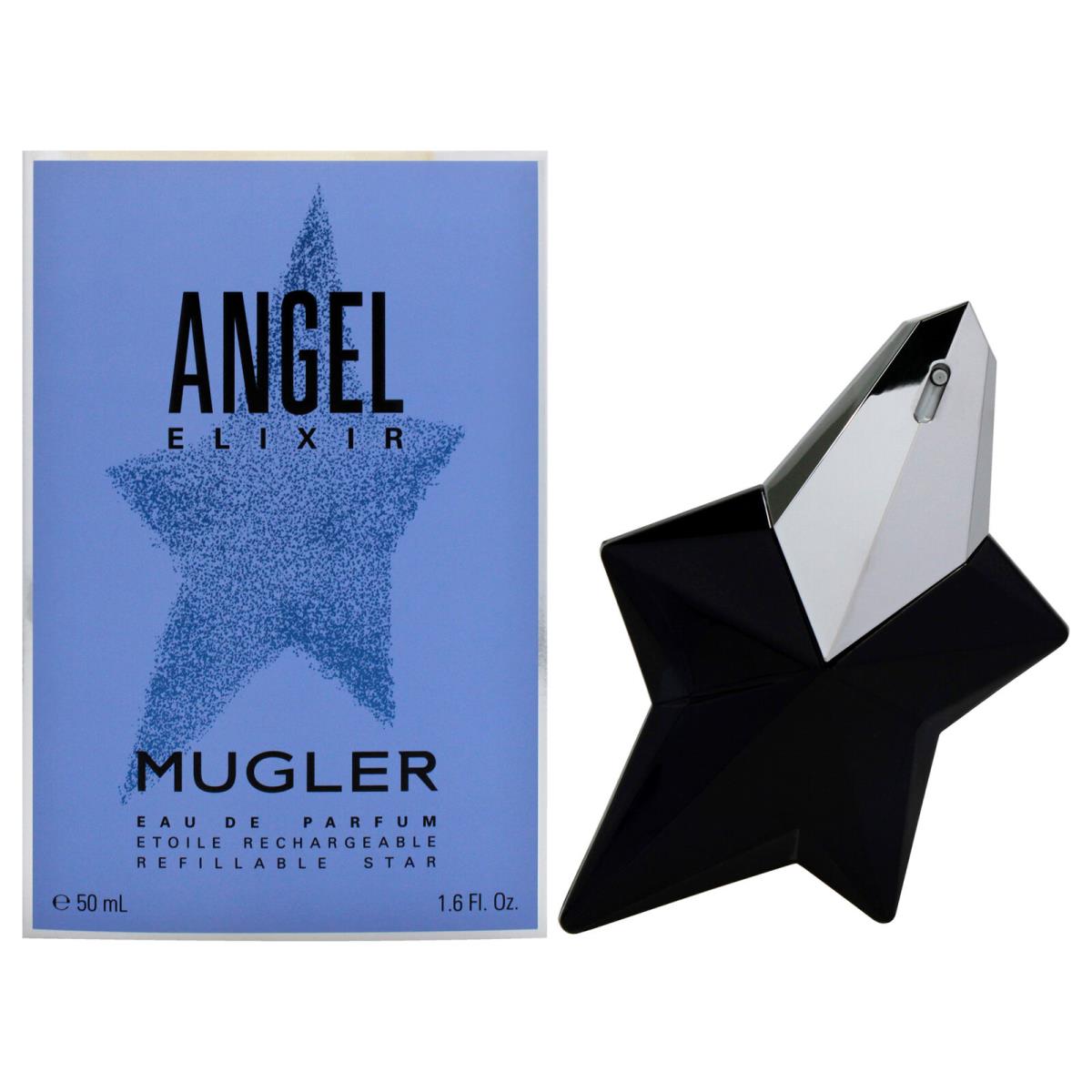 Angel Elixir by Thierry Mugler For Women - 1.6 oz Edp Spray Refillable