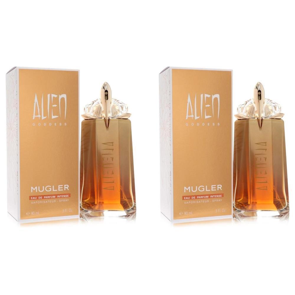 2-Pack Alien Goddess by Thierry Mugler Edp Intense Perfume For Women 3 oz